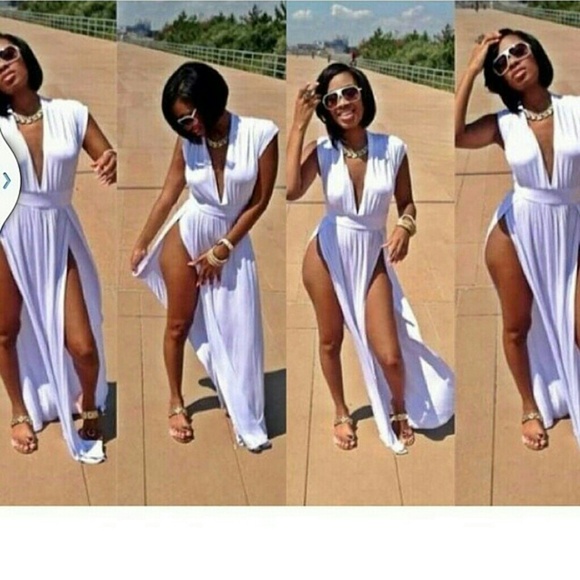 Split maxi dress - Picture 1 of 1