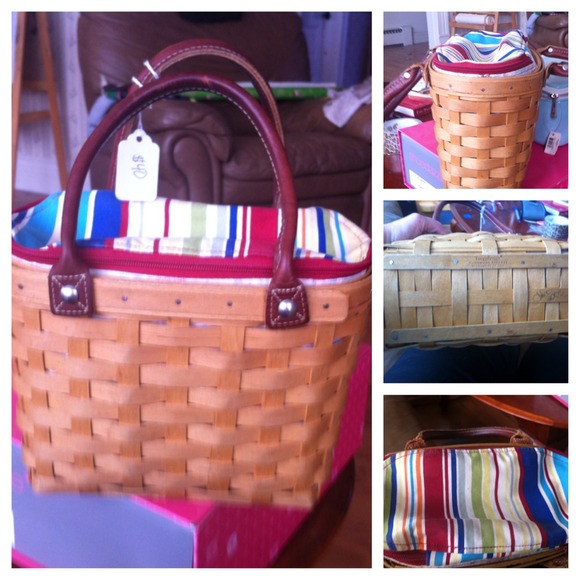 Longaberger basket handbag cute!