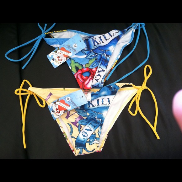 Swimwear bundled bottoms - Picture 1 of 1