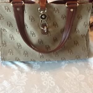 Sold Sold Sold. Donney & Bourke  signature handbag