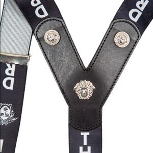 Vintage VERSACE "The Dream" RARE suspenders.