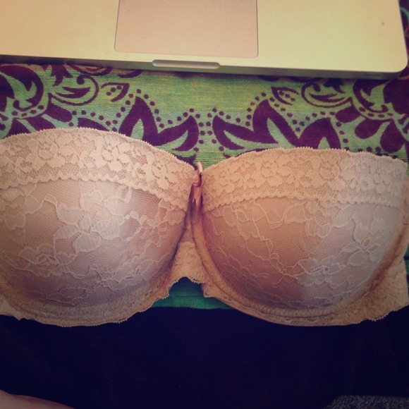 34d strapless bra from la senza