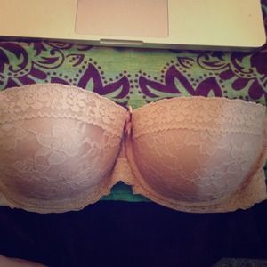 34d strapless bra from la senza