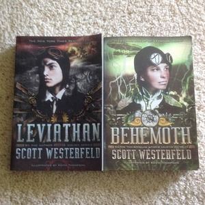 Leviathan & Behemoth - Scott Westerfeld