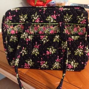 Vera Bradley big shoulder bag