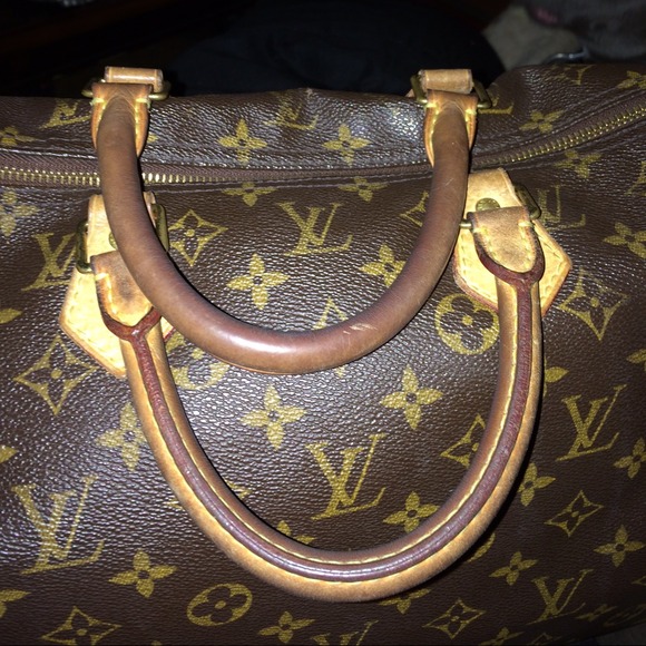 Authentic Louis Vuitton speedy 40 - Picture 3 of 4