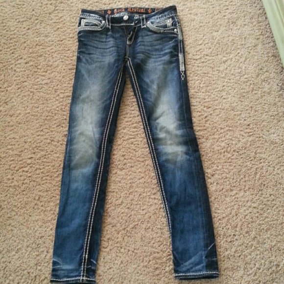 Rock revival skinny jeans johanna