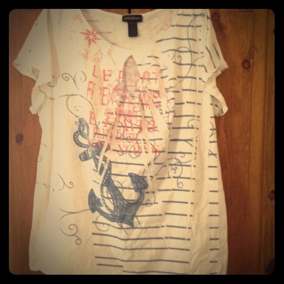 Notical shirt from Lane Bryant , 22/24  wore once.
