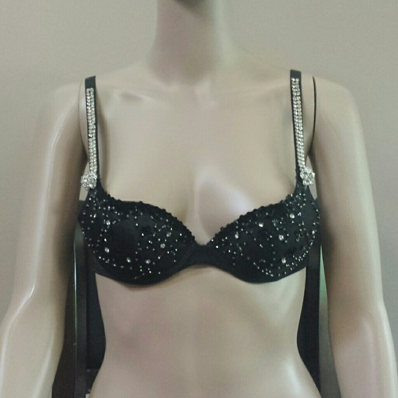 Marciano Rhinestone pushup Bra