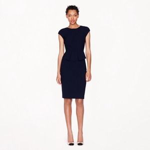 Host Pick!🍦J. Crew Peplum Dress