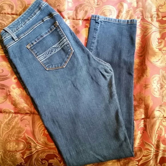 Denim jeggins