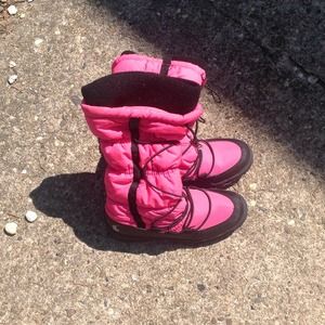 Girls polo winter boots