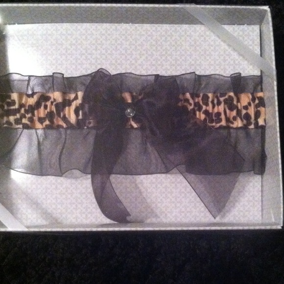 Two Wedding garters
