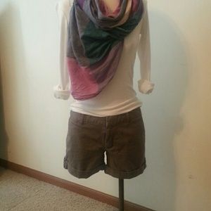 Banana Republic khaki shorts