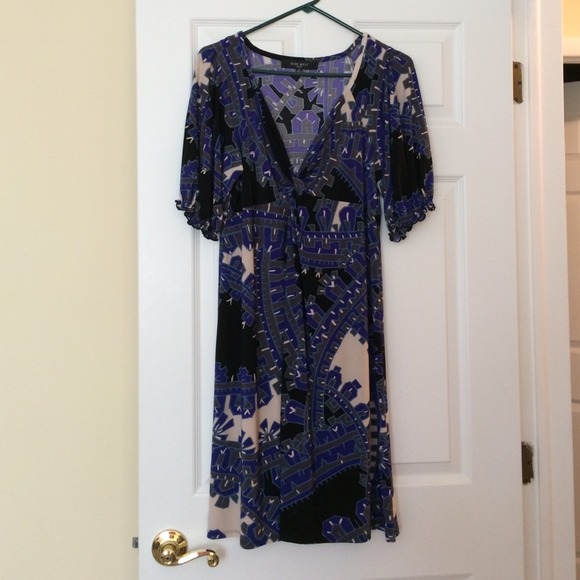 Nine West Aztec Design Dress