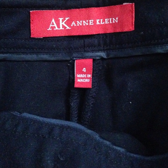 Anne Klein navy blue pants