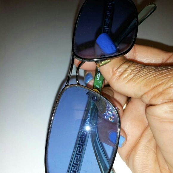 Authentic Vintage Versace Sunglasses