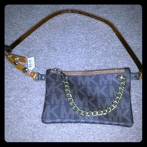 SOLD!! Michael Kors waist pack belt adjustable