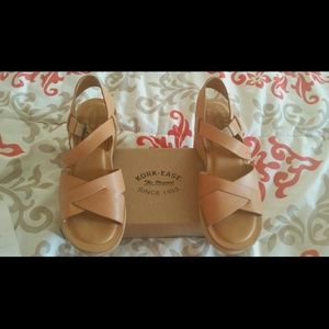 KORK - EASE wedge sandal "AVA"