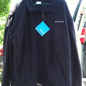 Men's Columbia fleece jacket nwt size 5x