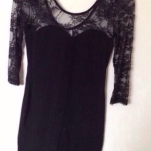 lace LBD