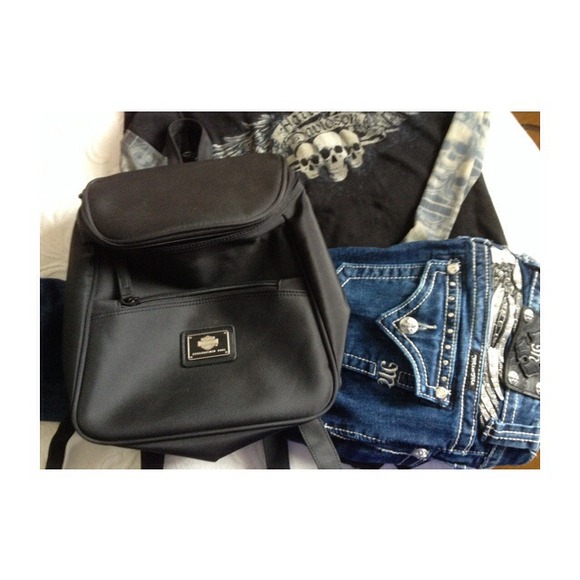 Harley Davidson brand backpack/bag