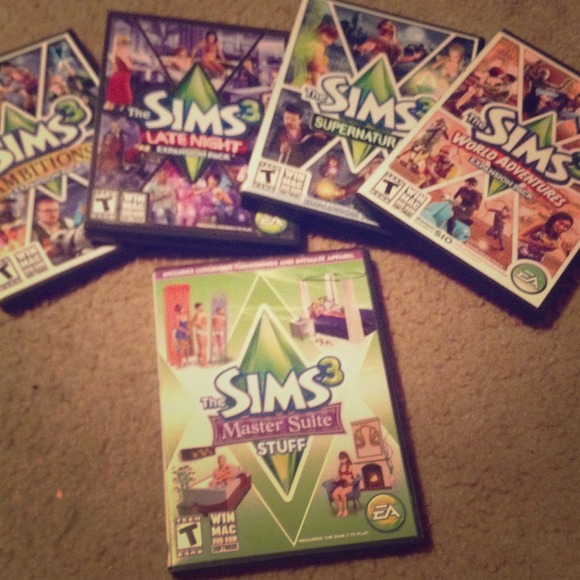 EA Other - Sims 3 Expansion Pack Bundle- on hold