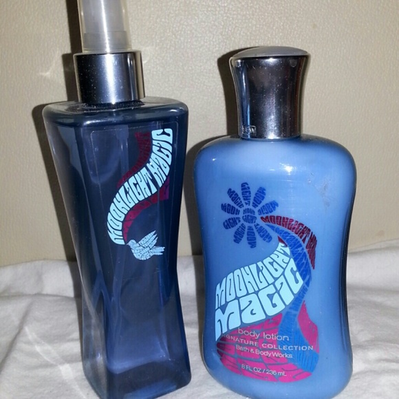B&BW NEVER USED LOTION AND BODY SPRAY