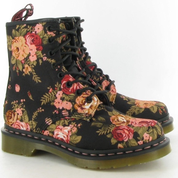 Dr. Martens Shoes - DrMarten floral lace ups