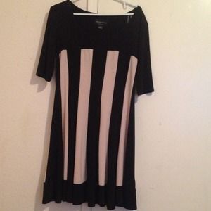 Connected Striped Dress
