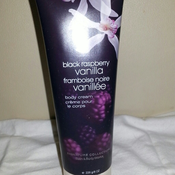 B&BW NEVER USED Black Raspberry Vanilla body cream