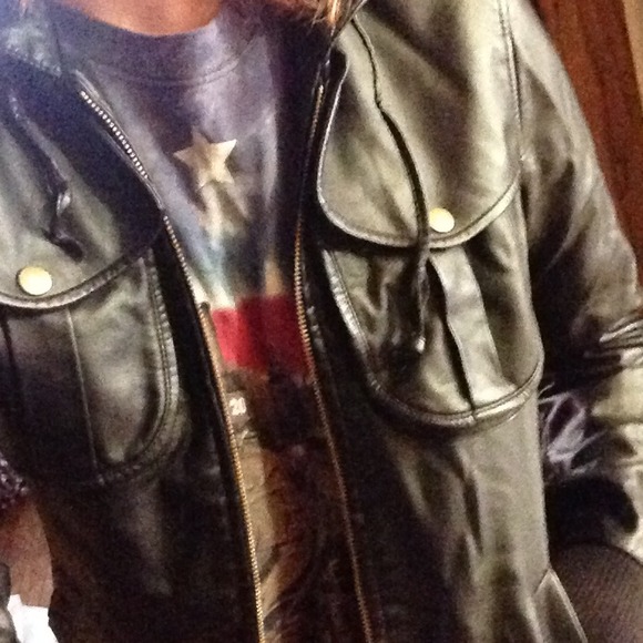 silence + noise Jackets & Blazers - Leather jacket!