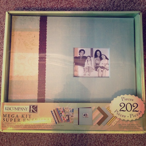 Scrapbook Album Kit