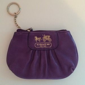 ❌Sold❌ Coach id wallet keychain