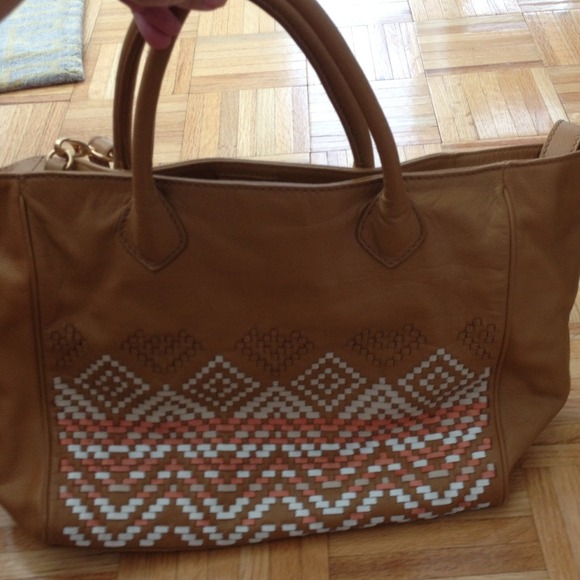 Isabelle Fiore Bella Aztec Cross-body Tote