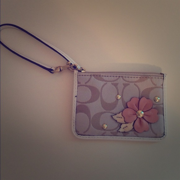 ❌SOLD❌Coach id wallet keychain