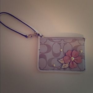 ❌SOLD❌Coach id wallet keychain