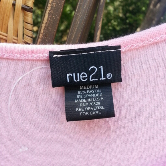 Bundled NWOT Pink puffy sleeve top - Picture 4 of 4