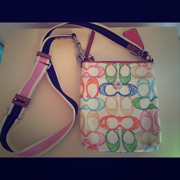 ❌SOLD❌Coach cross body