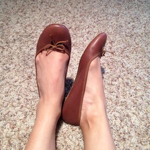 J Crew ballerina flats