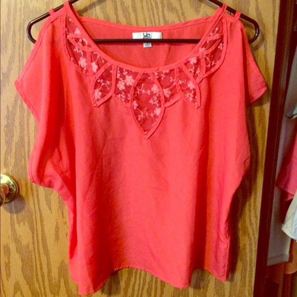 Ya Coral blouse!