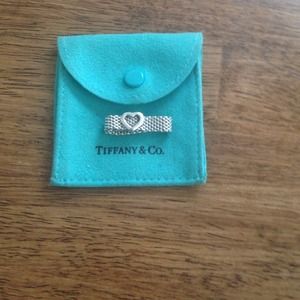 Tiffany Somerset collection ring