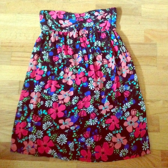 Floral Pool dress