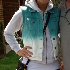 Denim vest