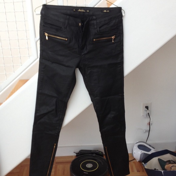 Zara Pleather Pants