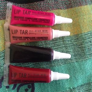 All star mini lip tar set (4) oc