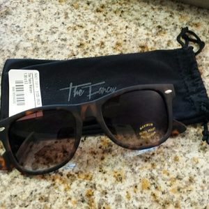 The Fancy Tortoise Shell Sunglasses