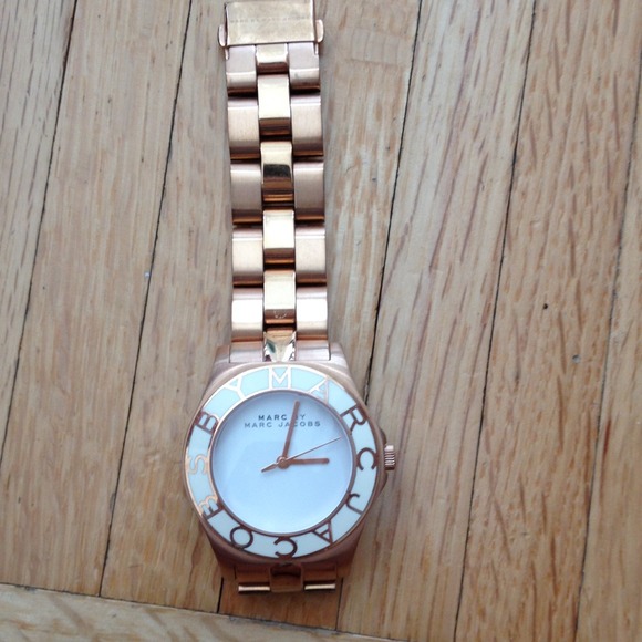Marc Jacobs Rose Gold Watch and Sunglasses