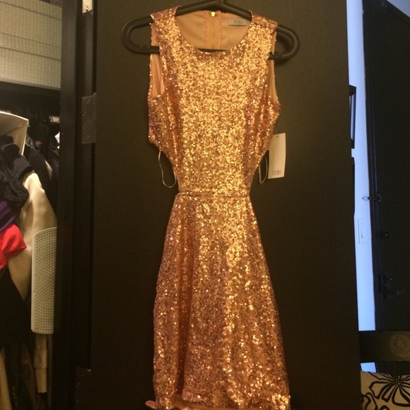 Sequin cutout mini
