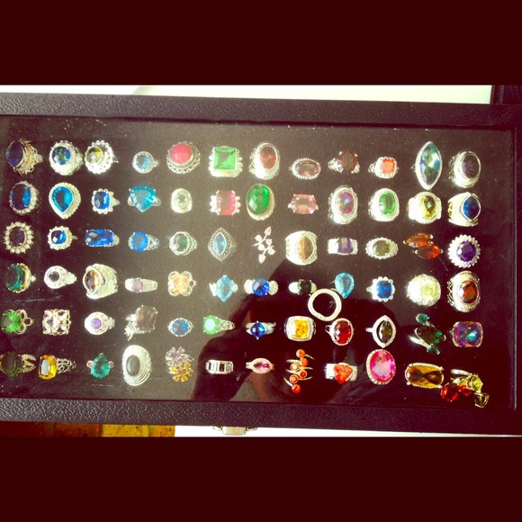All sterling silver. Sizes and prices vary
